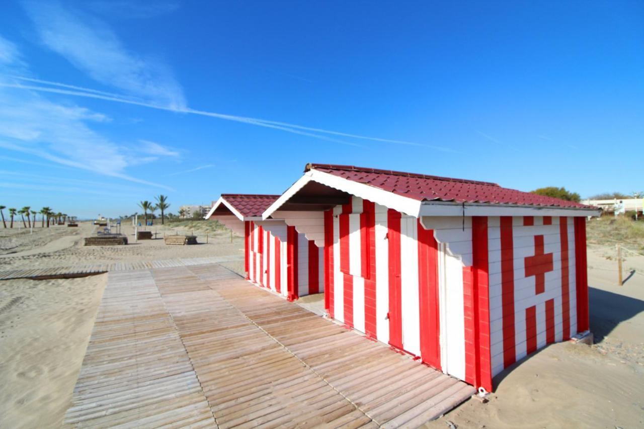Global Properties, Apartamento Con Terraza Y Piscina A Un Paso De La Playa كانيت ذي بيرينغير المظهر الخارجي الصورة