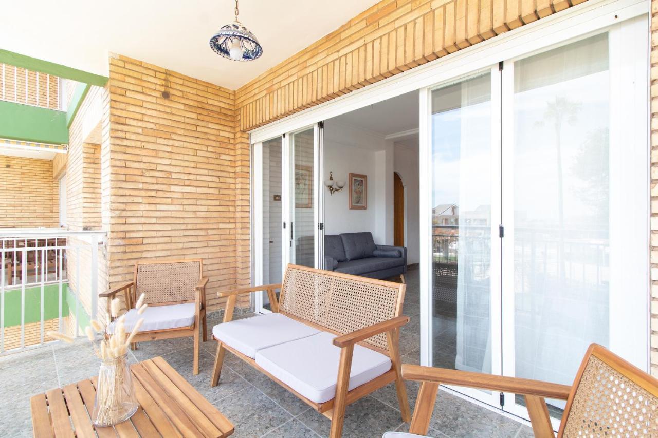Global Properties, Apartamento Con Terraza Y Piscina A Un Paso De La Playa كانيت ذي بيرينغير المظهر الخارجي الصورة