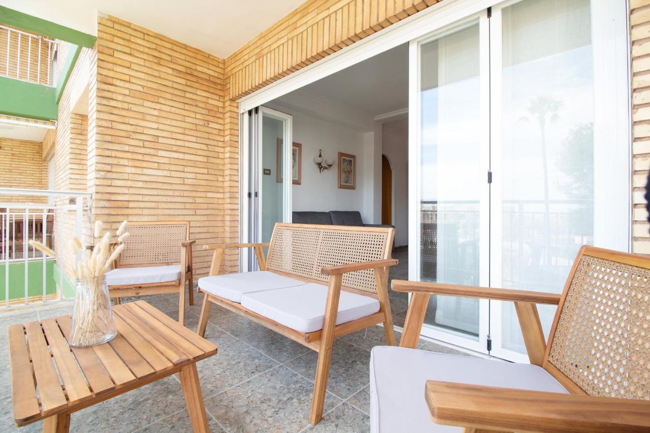 Global Properties, Apartamento Con Terraza Y Piscina A Un Paso De La Playa كانيت ذي بيرينغير المظهر الخارجي الصورة