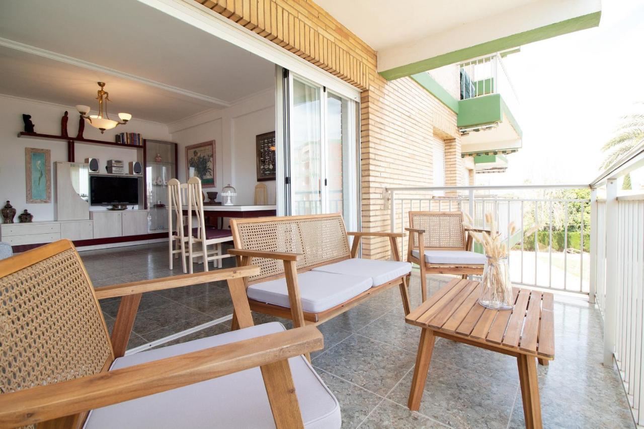 Global Properties, Apartamento Con Terraza Y Piscina A Un Paso De La Playa كانيت ذي بيرينغير المظهر الخارجي الصورة