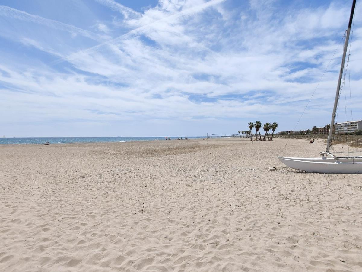 Global Properties, Apartamento Con Terraza Y Piscina A Un Paso De La Playa كانيت ذي بيرينغير المظهر الخارجي الصورة